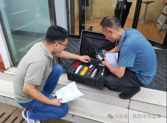 信阳市市场监督管理局开展电梯检测单位专项检查构筑电梯安全运行防线